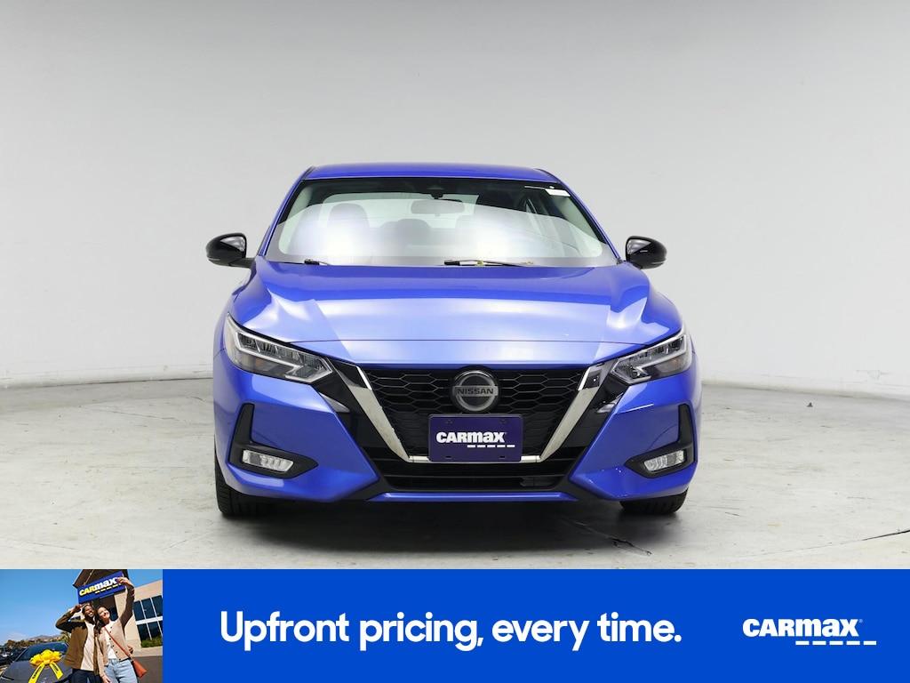 used 2021 Nissan Sentra car, priced at $18,998