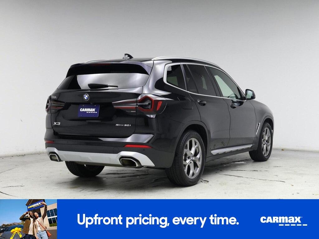 used 2022 BMW X3 car, priced at $28,998