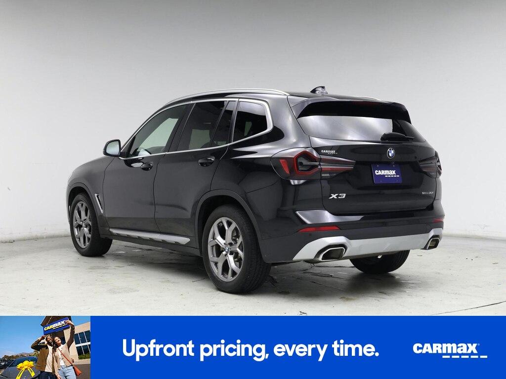 used 2022 BMW X3 car, priced at $28,998