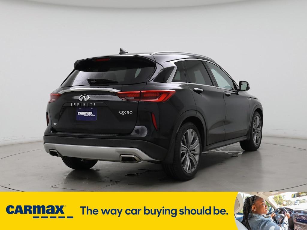used 2021 INFINITI QX50 car, priced at $26,998