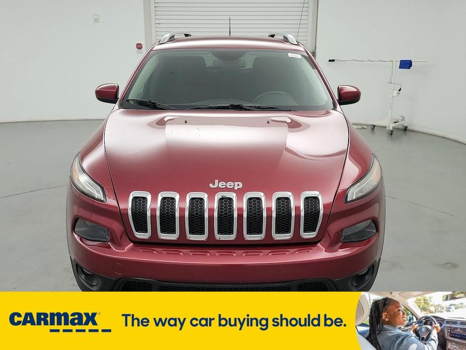 used 2017 Jeep Cherokee car, priced at $13,998