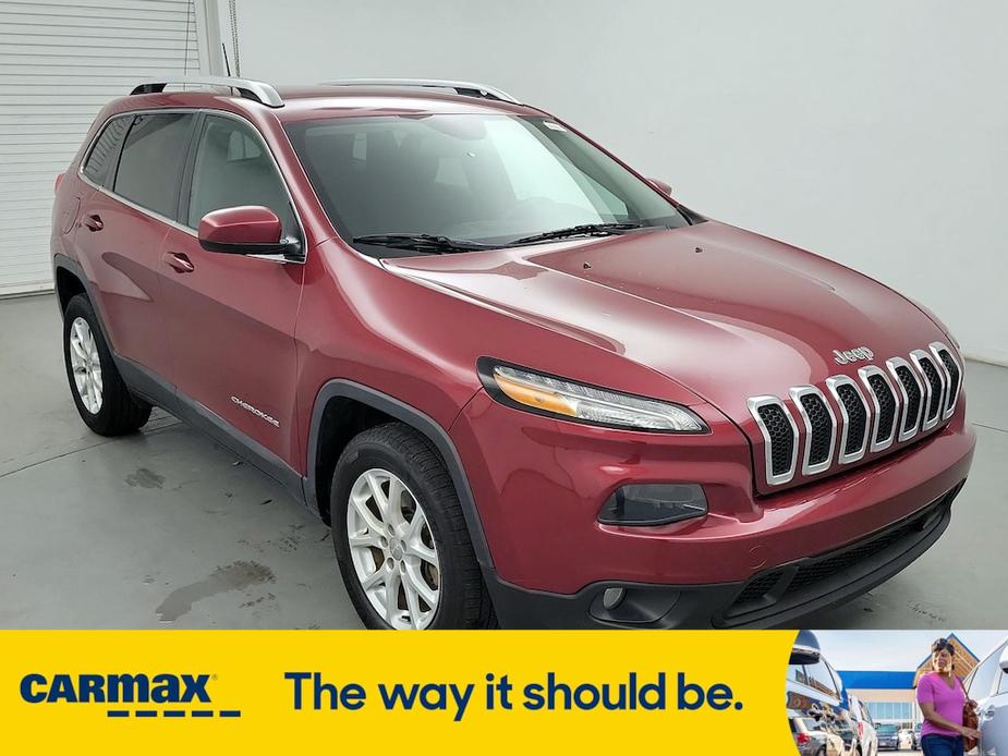 used 2017 Jeep Cherokee car, priced at $13,998