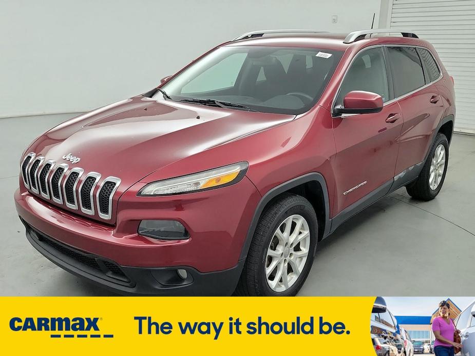 used 2017 Jeep Cherokee car, priced at $13,998