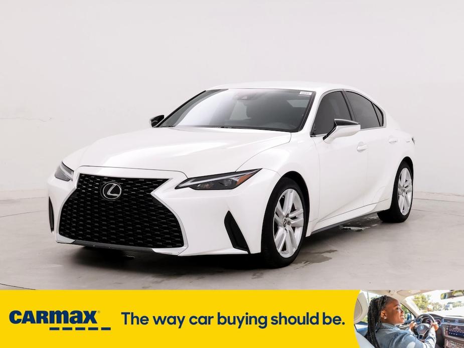 used 2021 Lexus IS 300 car, priced at $32,998