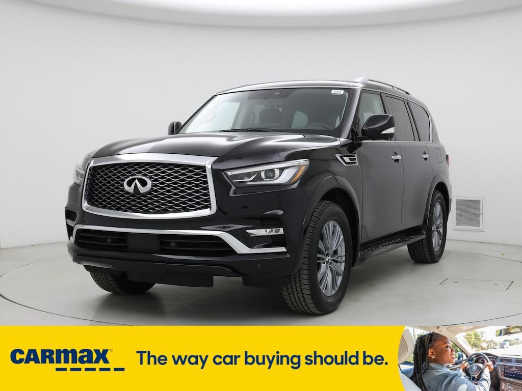 used 2023 INFINITI QX80 car, priced at $44,998