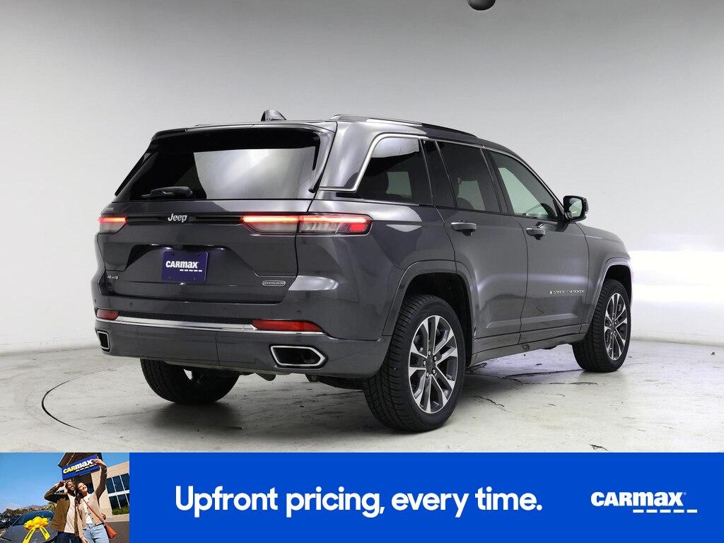 used 2023 Jeep Grand Cherokee car, priced at $38,998