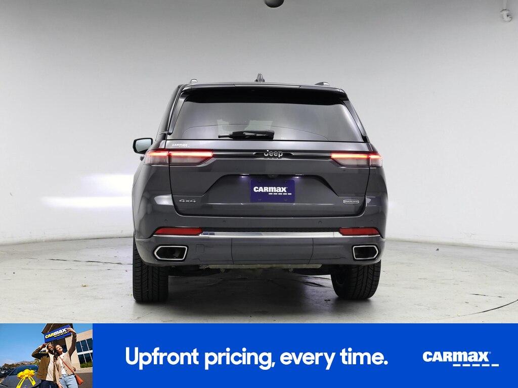 used 2023 Jeep Grand Cherokee car, priced at $38,998