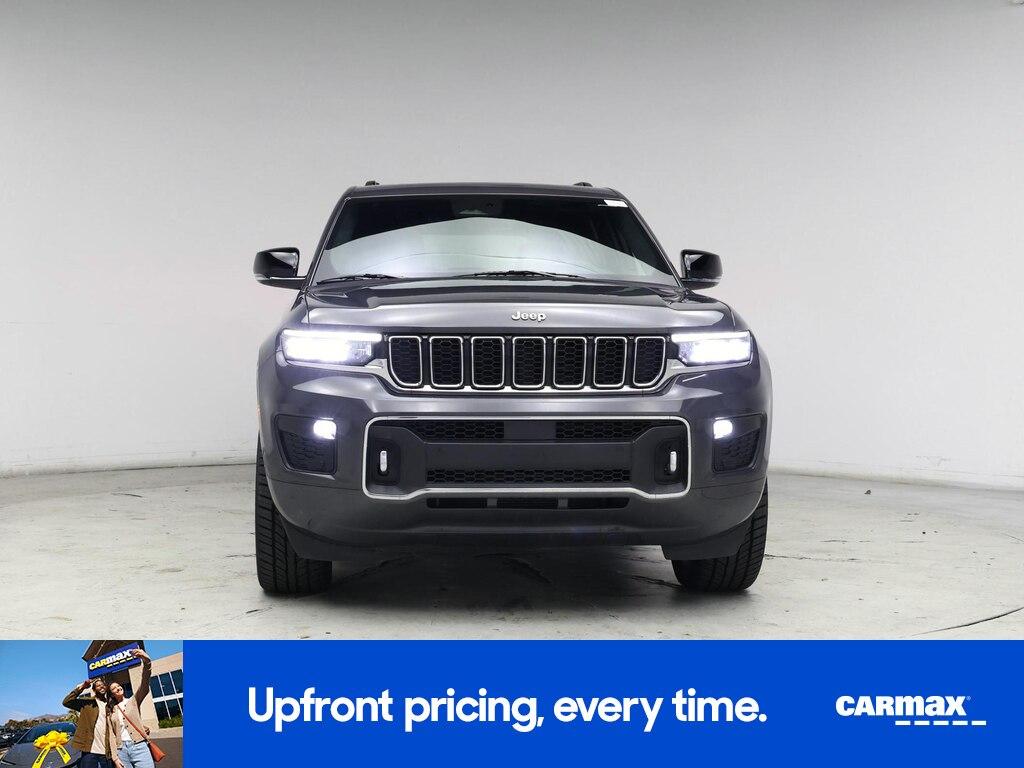 used 2023 Jeep Grand Cherokee car, priced at $38,998