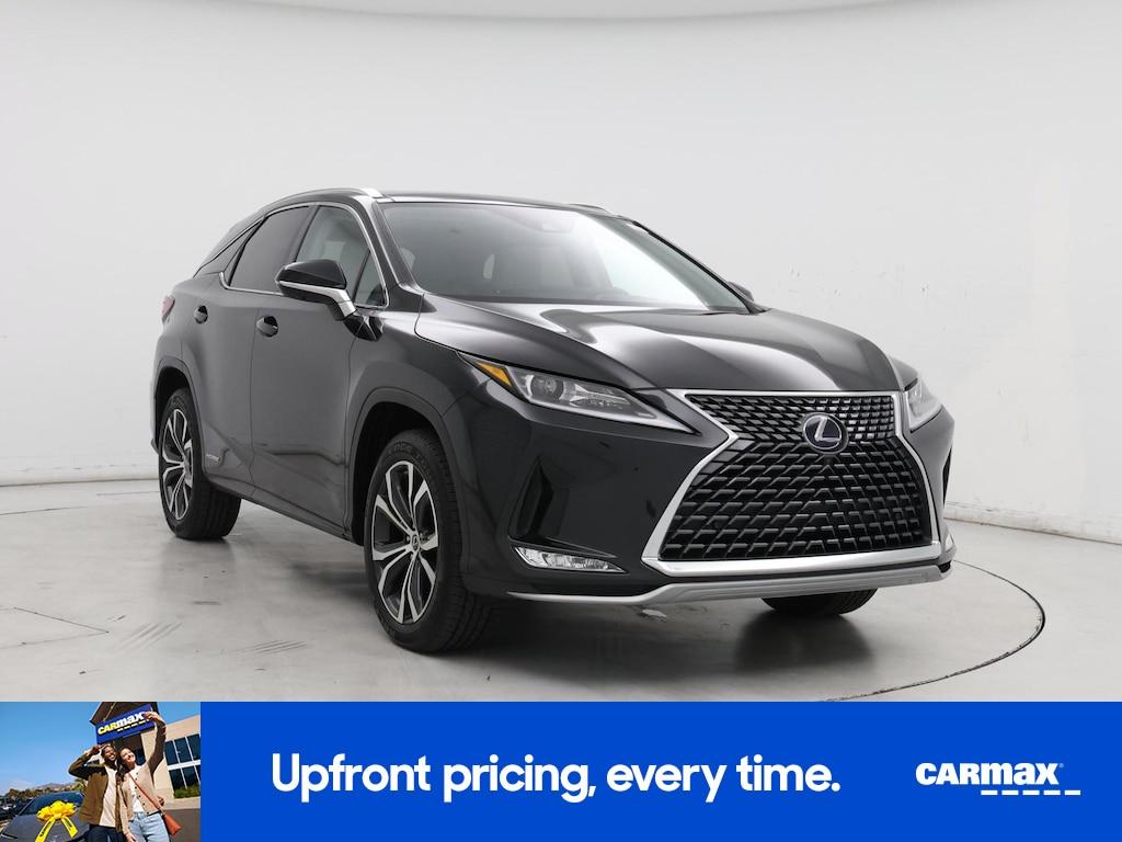 used 2022 Lexus RX 450h car, priced at $44,998