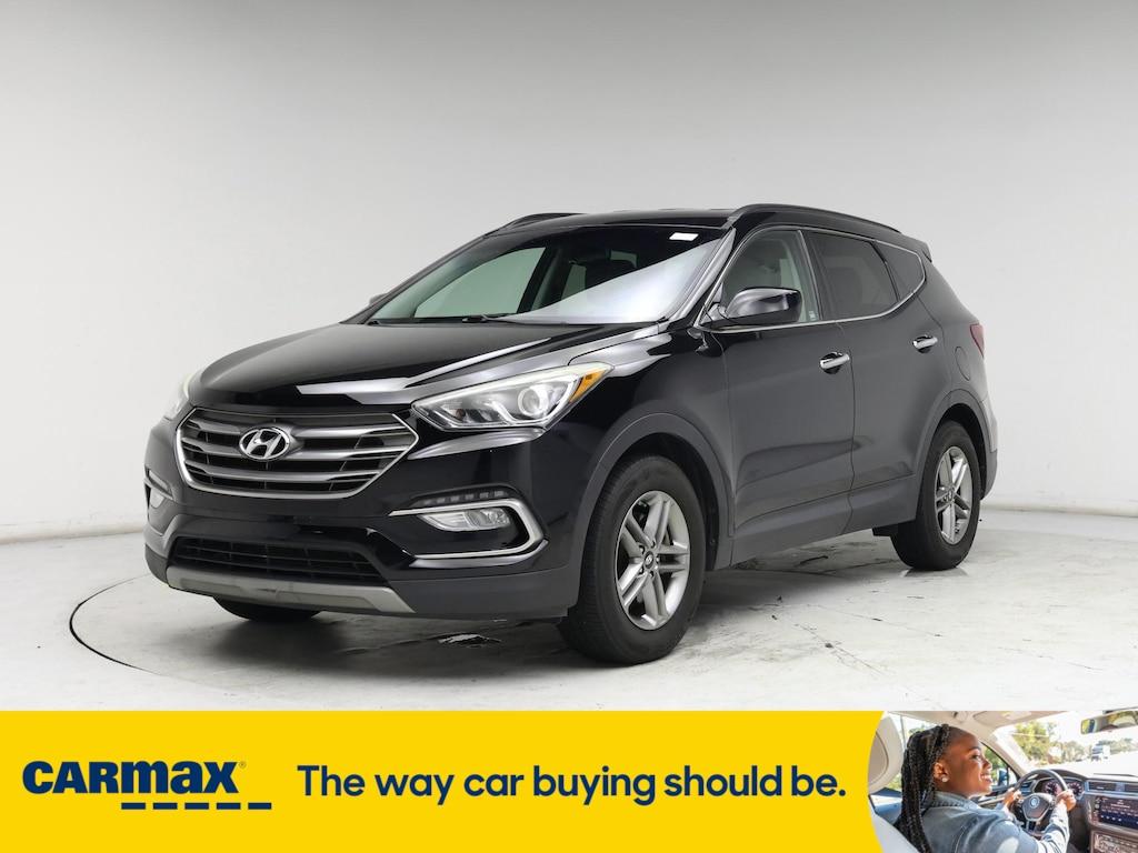 used 2017 Hyundai Santa Fe Sport car, priced at $15,998