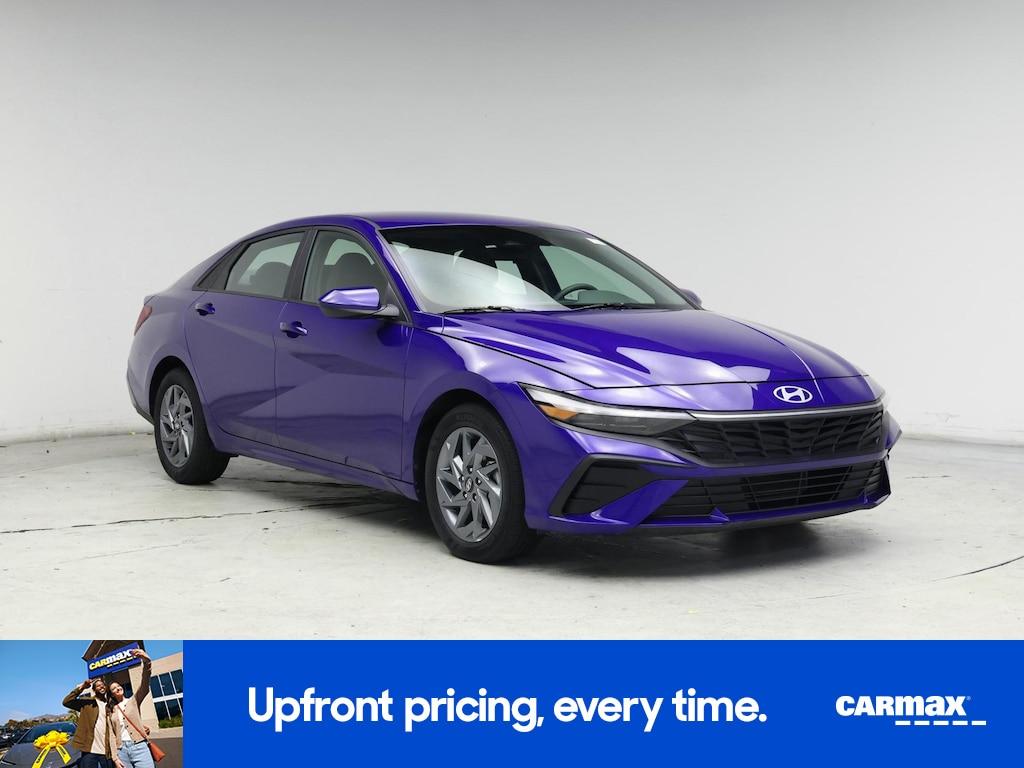used 2024 Hyundai Elantra car, priced at $21,998