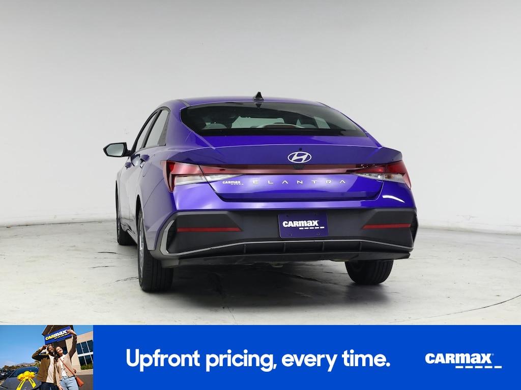 used 2024 Hyundai Elantra car, priced at $21,998