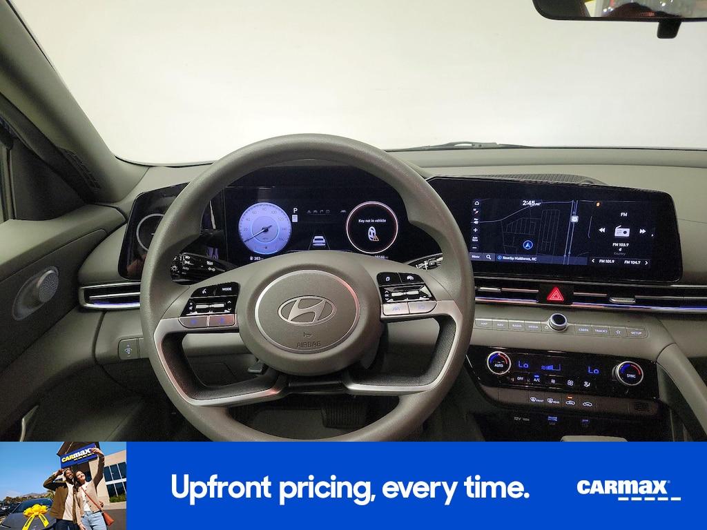 used 2024 Hyundai Elantra car, priced at $21,998