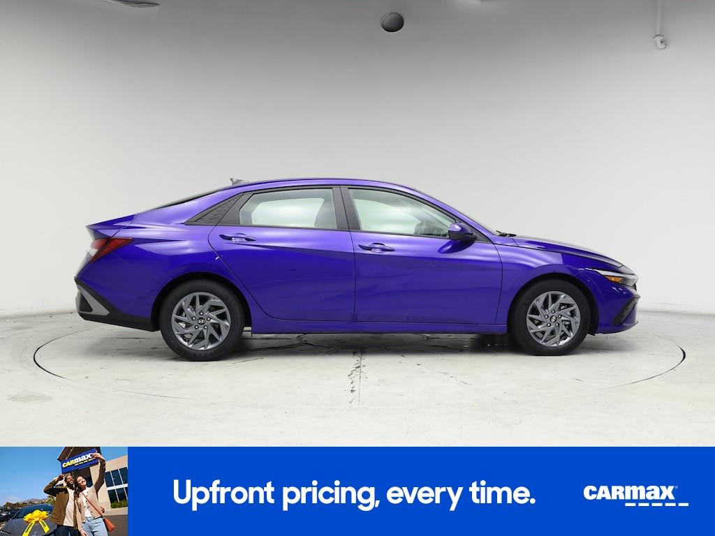 used 2024 Hyundai Elantra car, priced at $21,998
