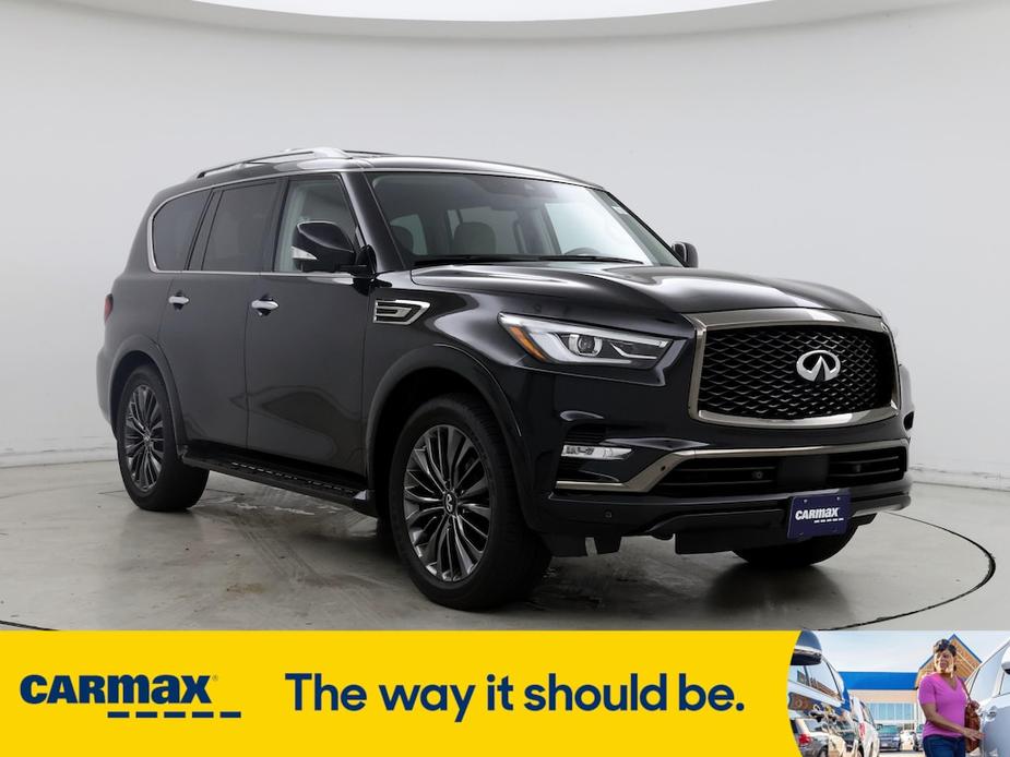 used 2021 INFINITI QX80 car, priced at $46,998