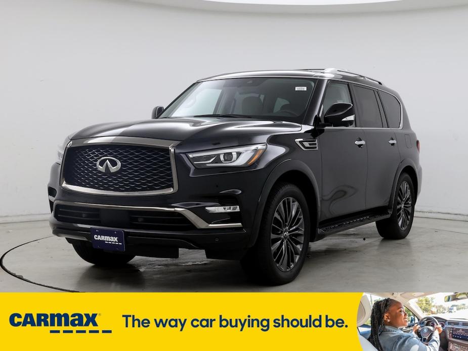 used 2021 INFINITI QX80 car, priced at $46,998