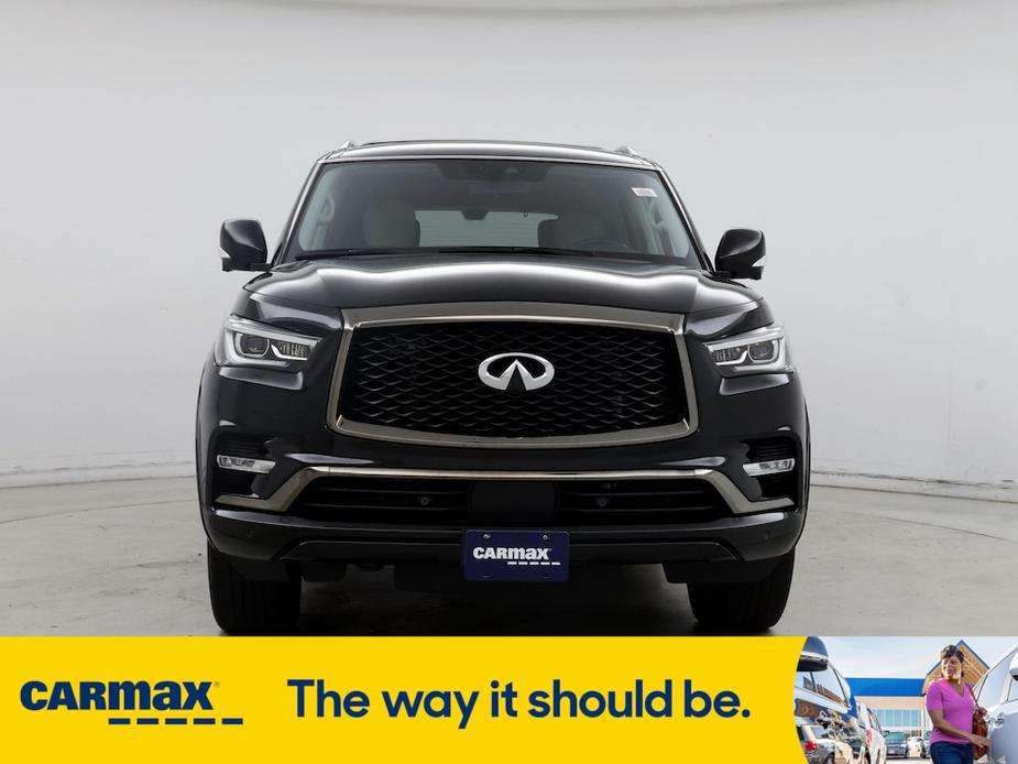 used 2021 INFINITI QX80 car, priced at $46,998