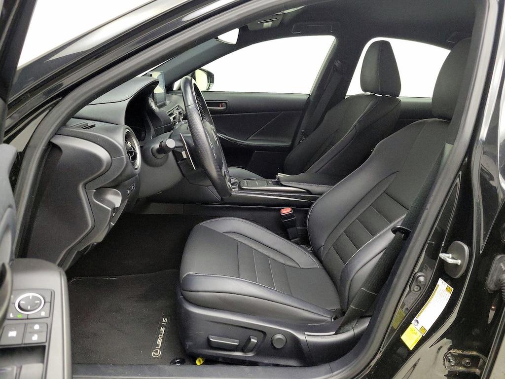used 2021 Lexus IS 350 car, priced at $39,998
