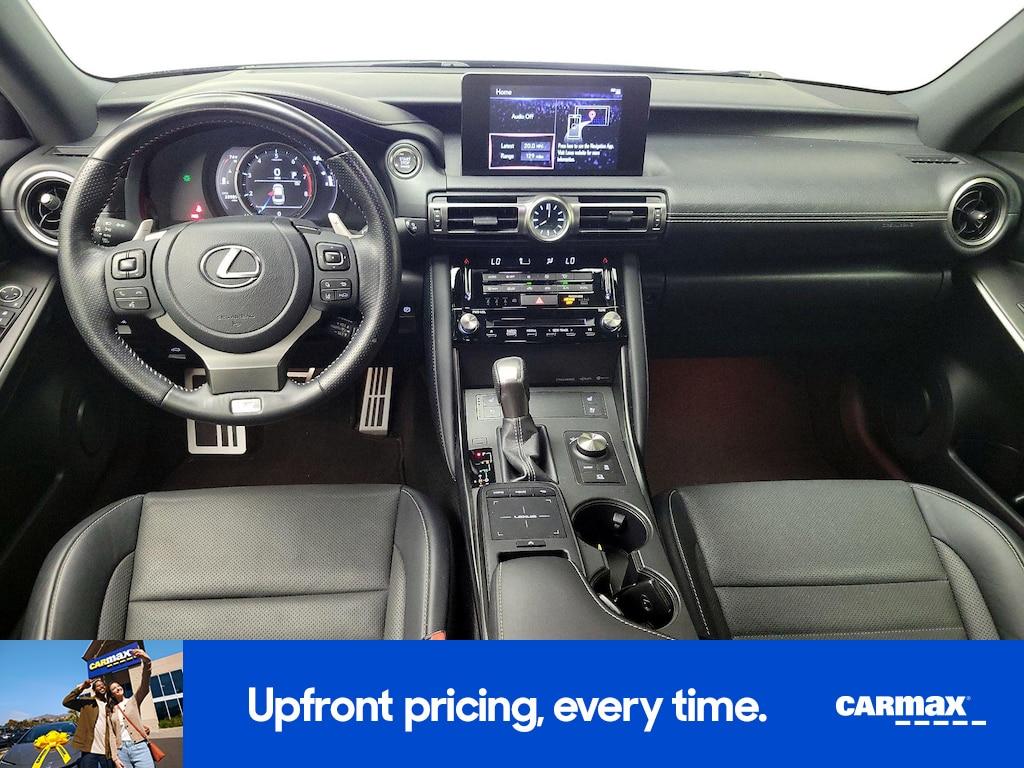 used 2021 Lexus IS 350 car, priced at $39,998