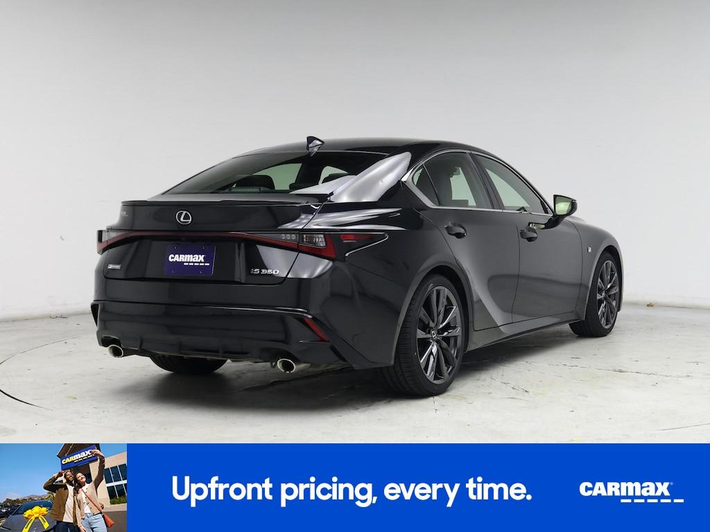 used 2021 Lexus IS 350 car, priced at $39,998