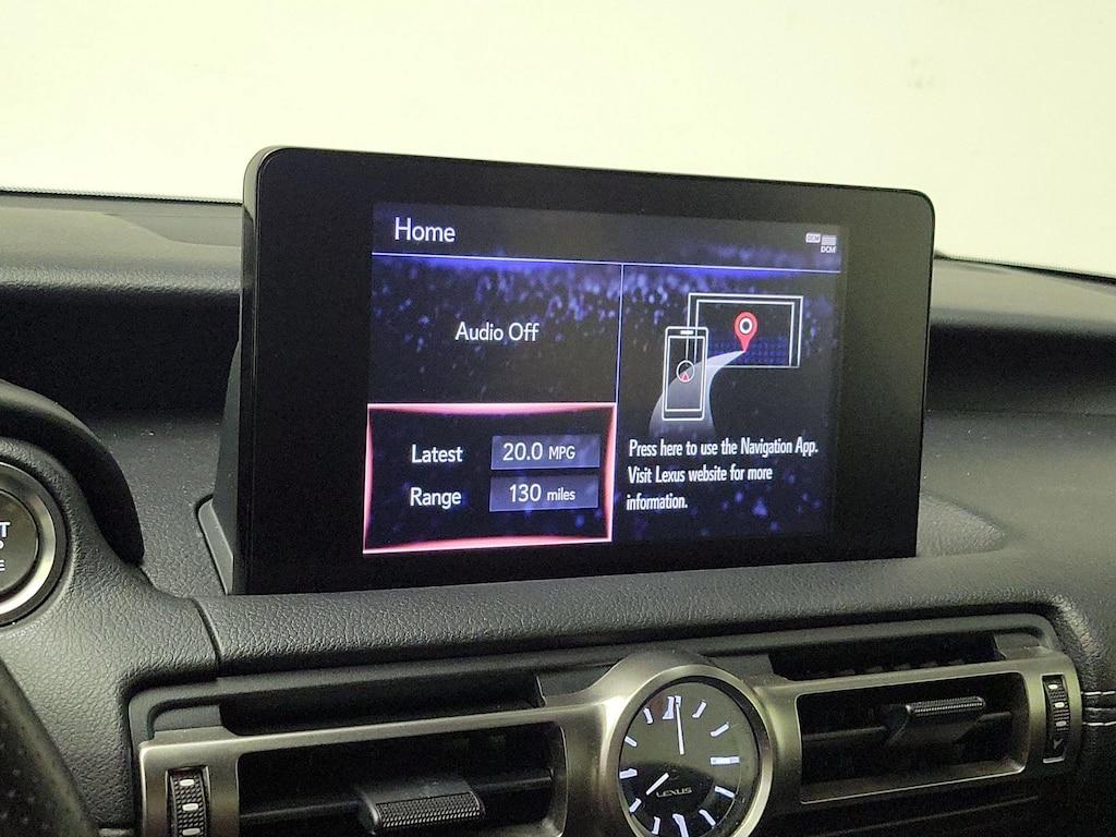 used 2021 Lexus IS 350 car, priced at $39,998