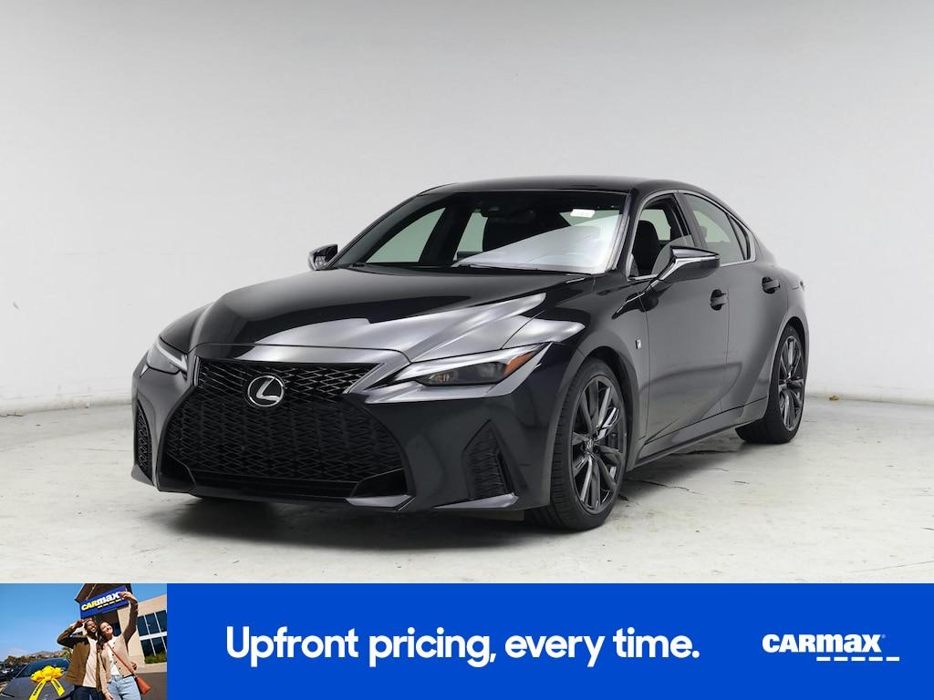used 2021 Lexus IS 350 car, priced at $39,998