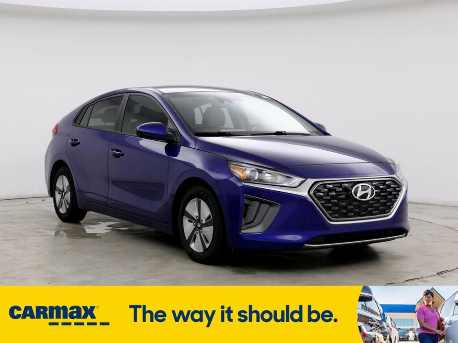 used 2022 Hyundai Ioniq Hybrid car, priced at $21,998