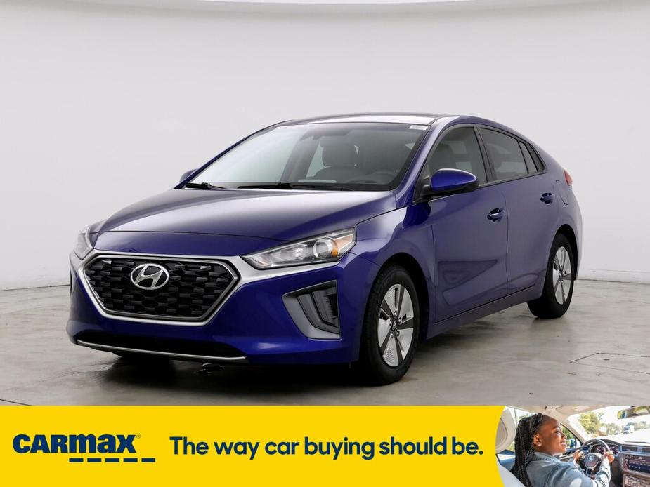 used 2022 Hyundai Ioniq Hybrid car, priced at $21,998