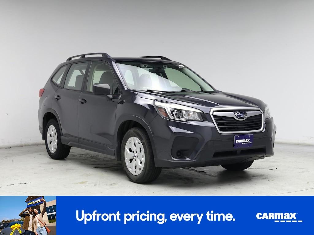 used 2019 Subaru Forester car, priced at $23,998