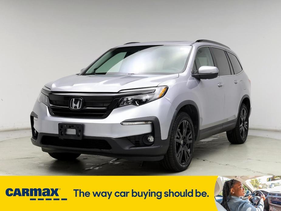 used 2021 Honda Pilot car, priced at $29,998