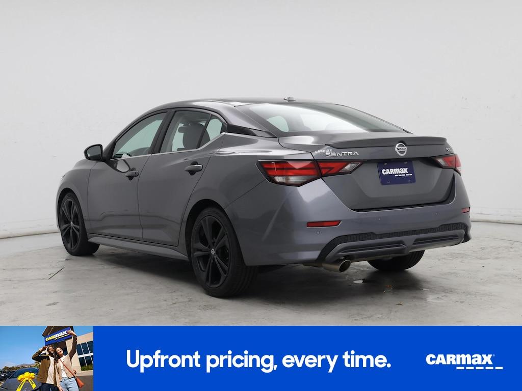 used 2021 Nissan Sentra car, priced at $18,998