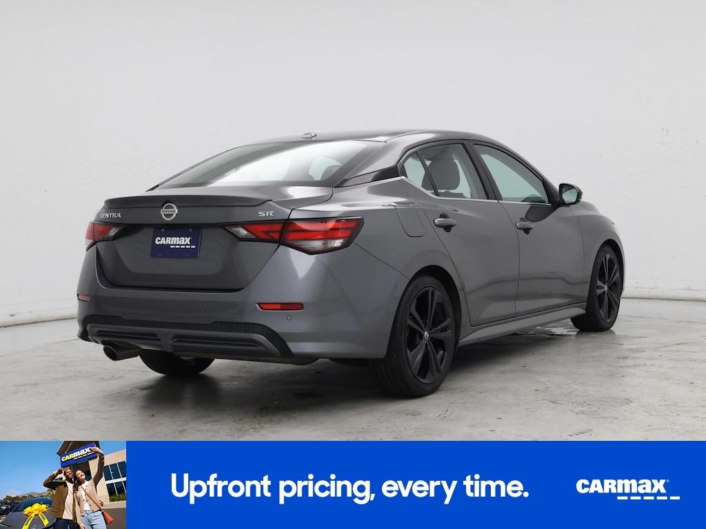 used 2021 Nissan Sentra car, priced at $18,998
