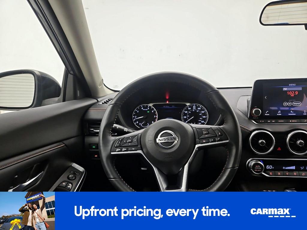 used 2021 Nissan Sentra car, priced at $18,998