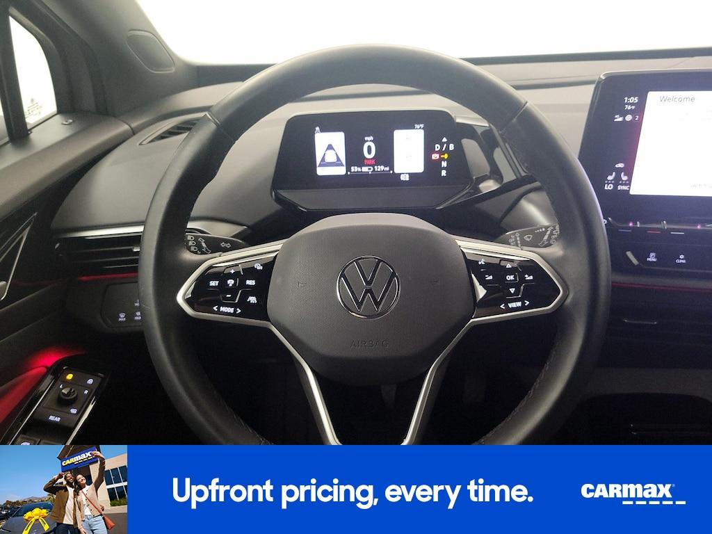 used 2022 Volkswagen ID.4 car, priced at $25,998