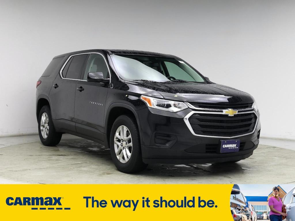 used 2019 Chevrolet Traverse car, priced at $22,998