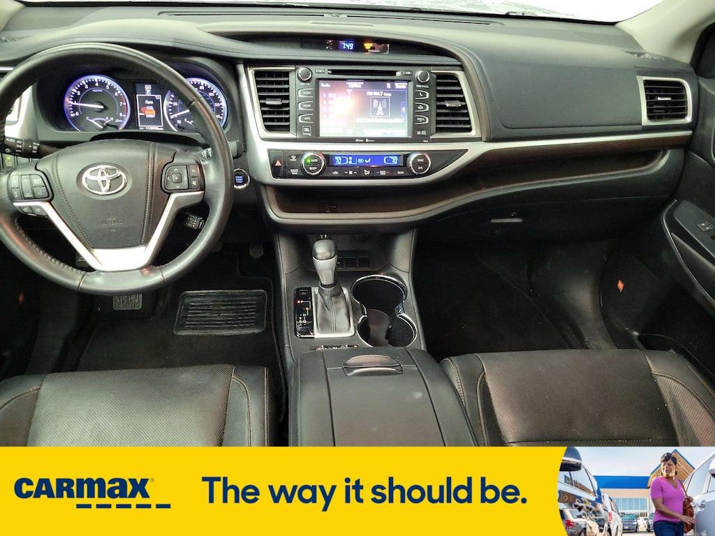 used 2015 Toyota Highlander car, priced at $19,998