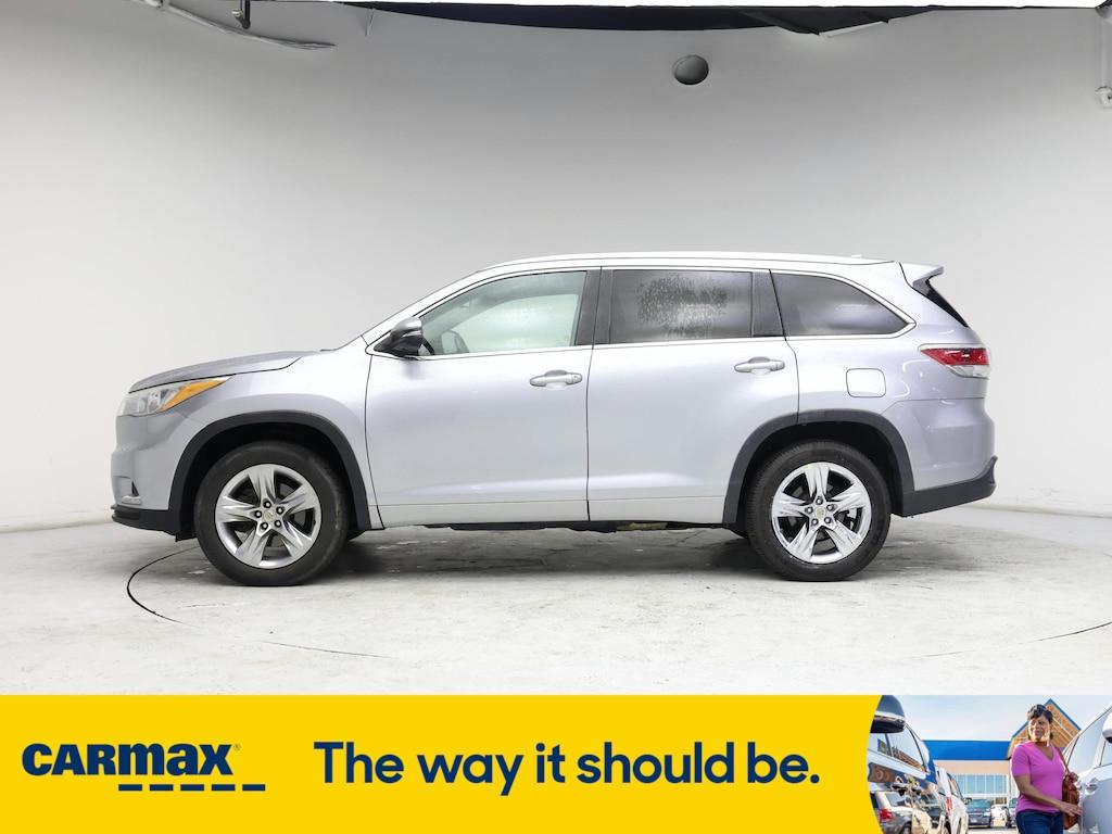 used 2015 Toyota Highlander car, priced at $19,998