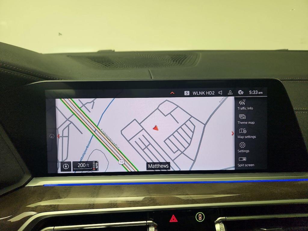 used 2022 BMW X5 car, priced at $43,998