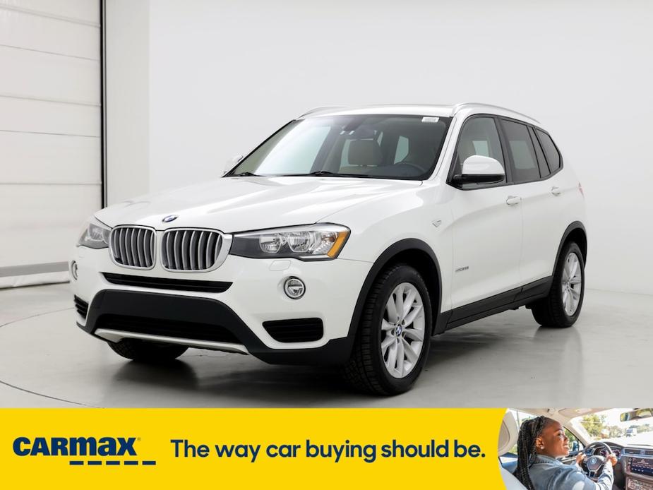 used 2016 BMW X3 car, priced at $18,998