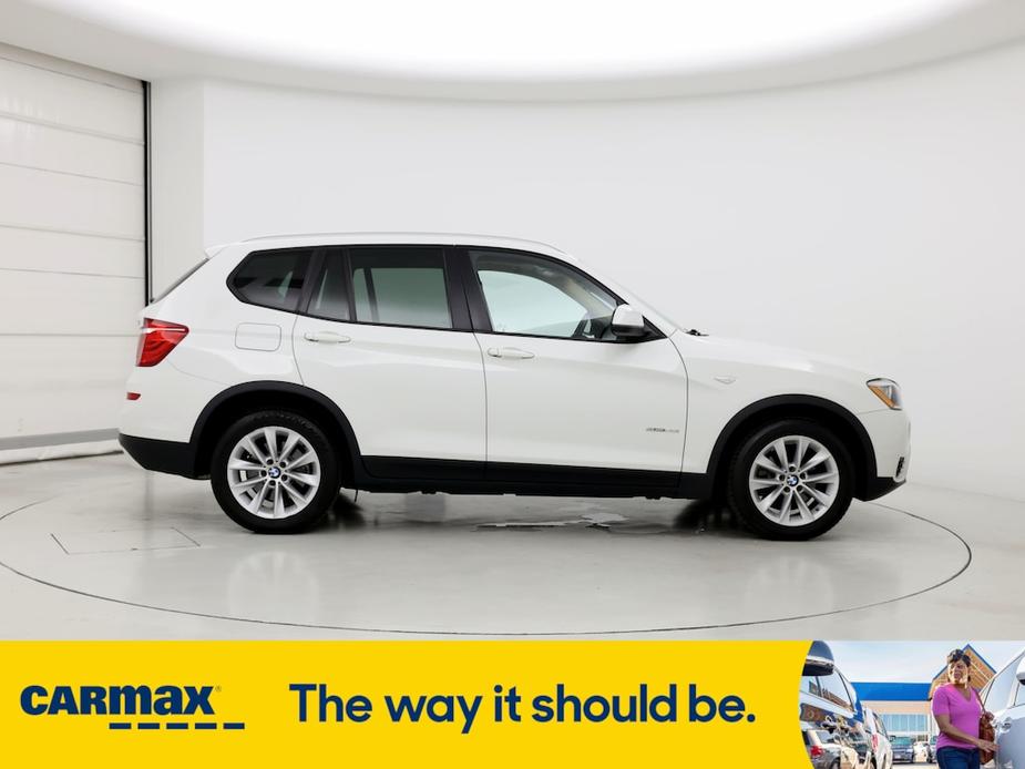 used 2016 BMW X3 car, priced at $18,998