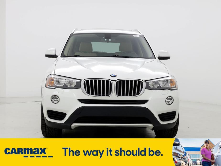 used 2016 BMW X3 car, priced at $18,998