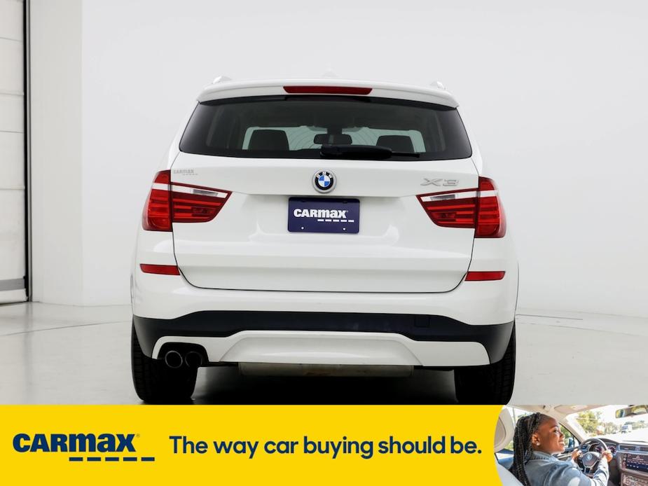 used 2016 BMW X3 car, priced at $18,998