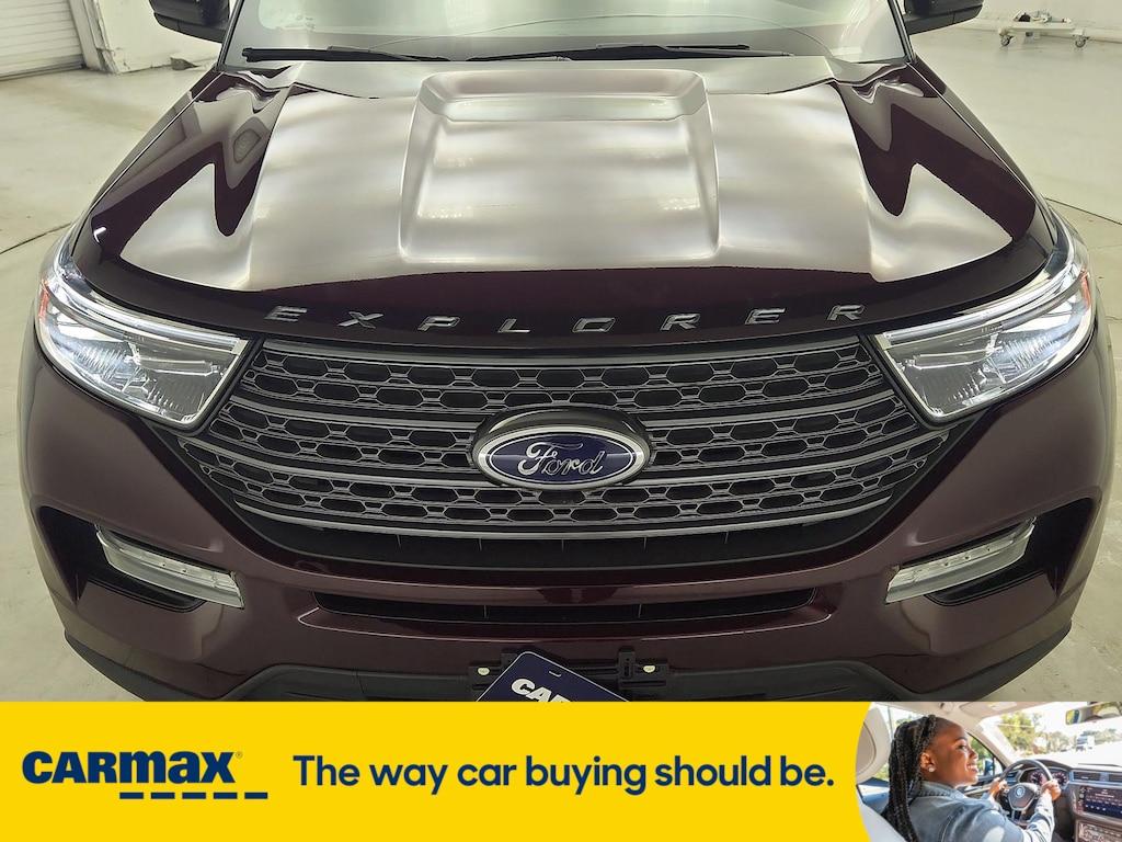 used 2022 Ford Explorer car, priced at $29,998