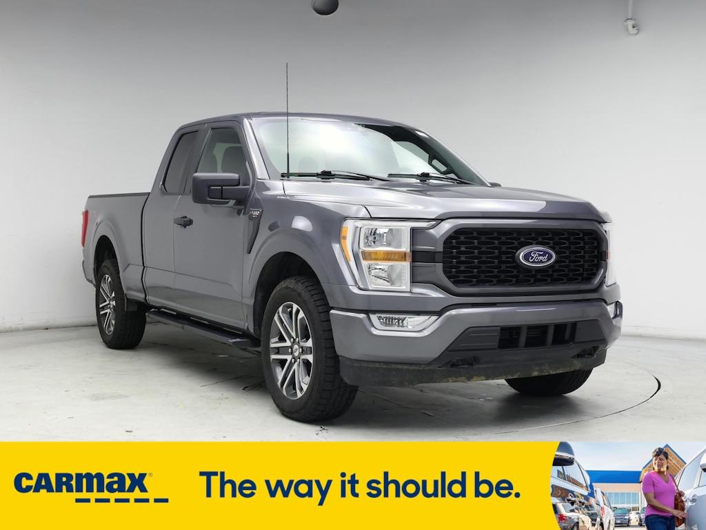 used 2021 Ford F-150 car, priced at $31,998