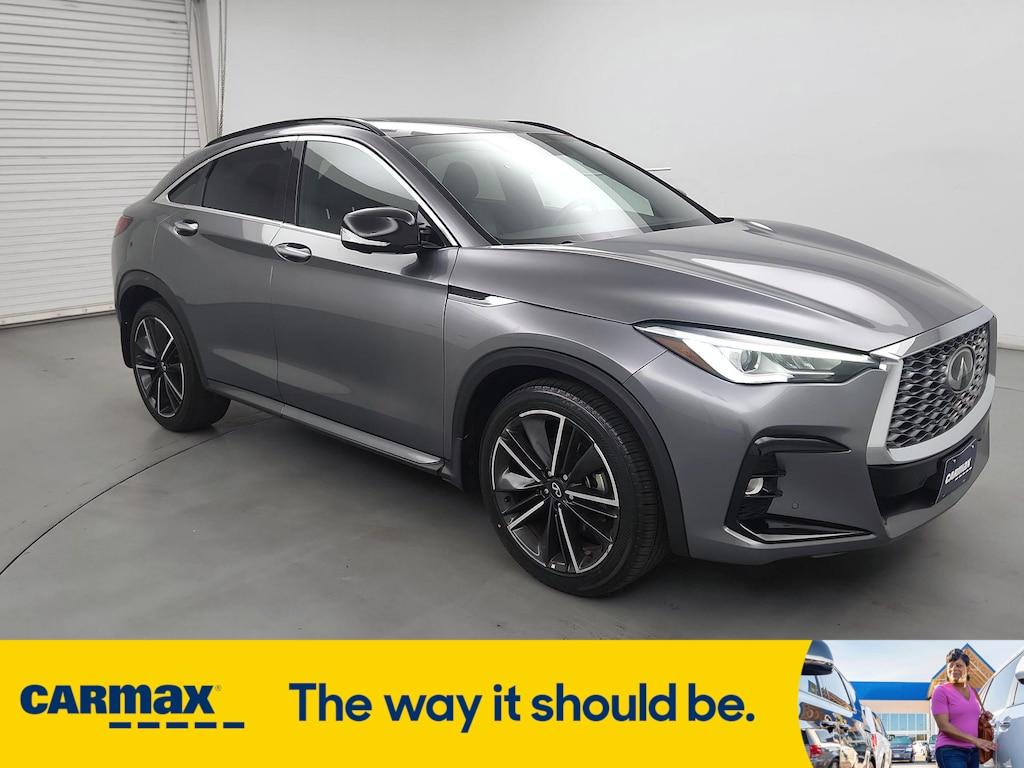 used 2022 INFINITI QX55 car, priced at $32,998