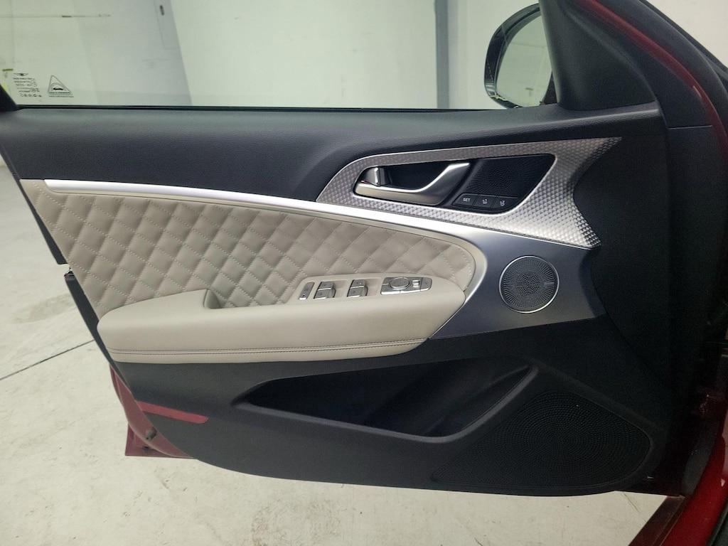 used 2023 Genesis G70 car, priced at $37,998