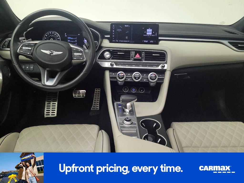 used 2023 Genesis G70 car, priced at $37,998