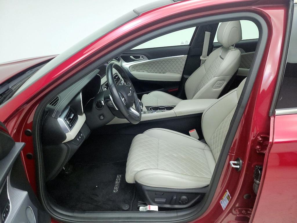 used 2023 Genesis G70 car, priced at $37,998