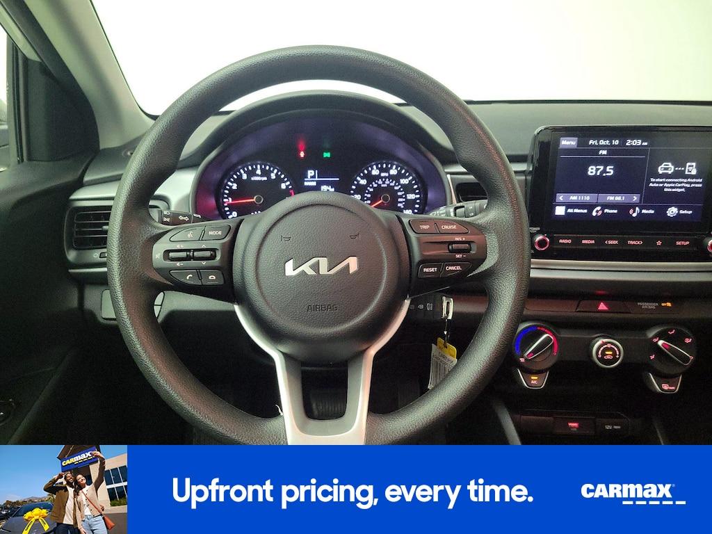 used 2023 Kia Rio car, priced at $18,998