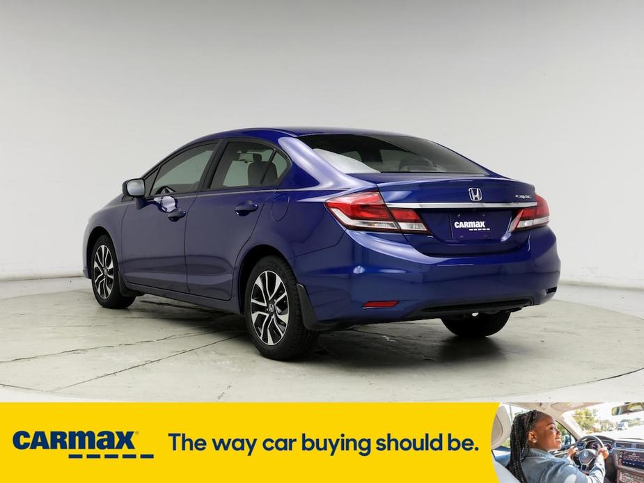 used 2015 Honda Civic car, priced at $15,998